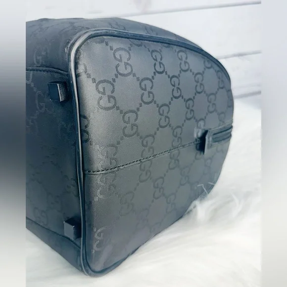 Authentic Gucci GG Canvas Boston Bag – Y2K Vintage 🖤 - Picture 12 of 16